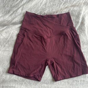 Halara bike shorts with pockets size small